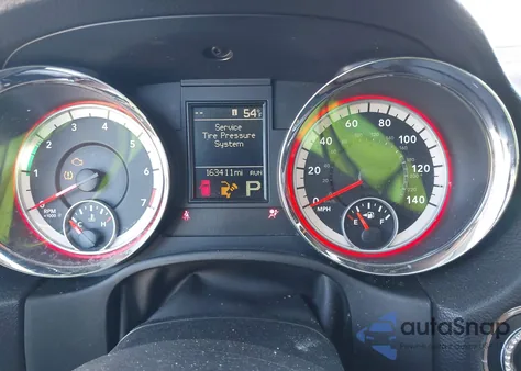 2013 Dodge Durango Citadel z USA, uszkodzony, nr VIN 1C4RDHEG6DC529523